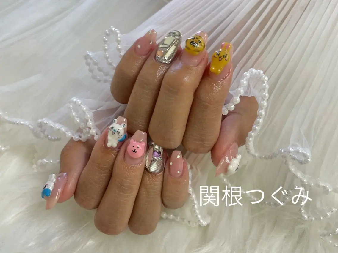 ネイル ハンドネイル princess スカルプ専門店のネイルデザイン