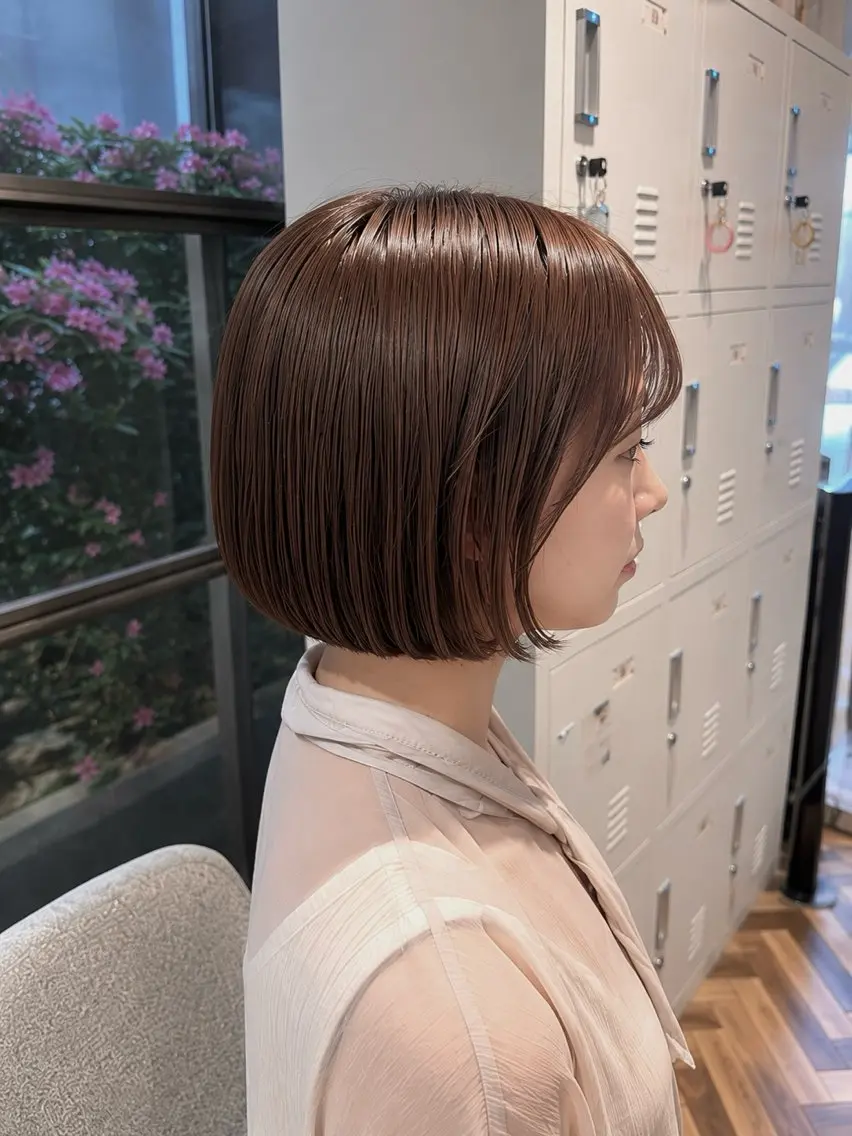 大宮/レイヤー🎀 透明感カラー/リオのヘアスタイル
