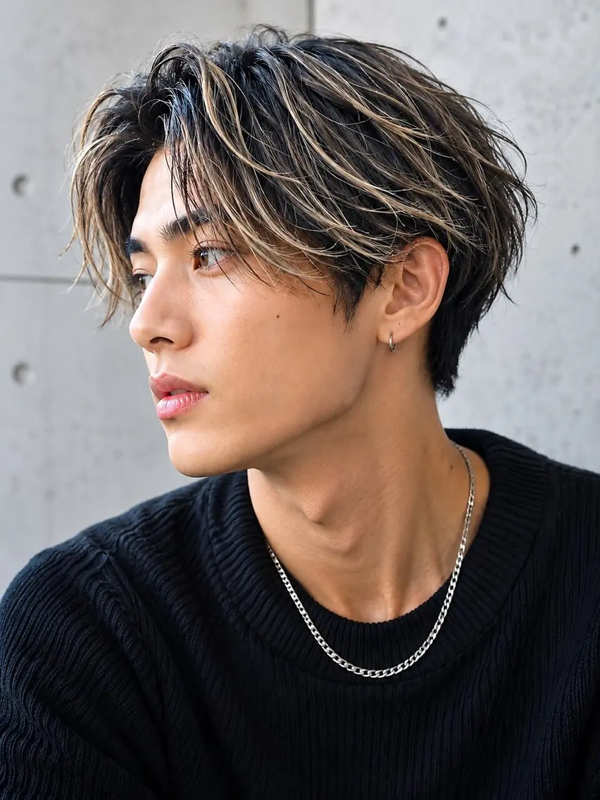 【メンズ限定】透明感カラー+TR¥2,000の写真