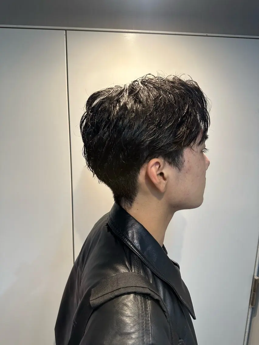 メンズ 大宮/海外風パーマ 🇺🇸隼也🇪🇸のヘアスタイル