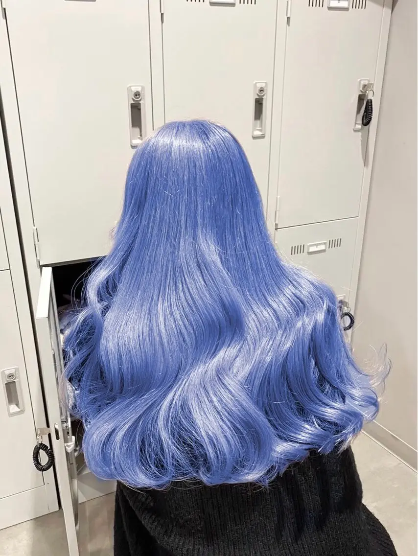 ロング カラー ♡⃛赤み消し ♡⃛ 淡色特化✨️Rimuのヘアスタイル