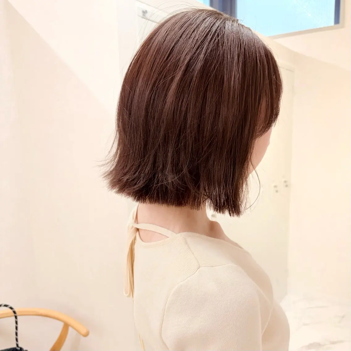ミディアム カラー カット ヘアカラー トリートメント 🍒透明感カラー/ セット/SAKURAのヘアスタイル
