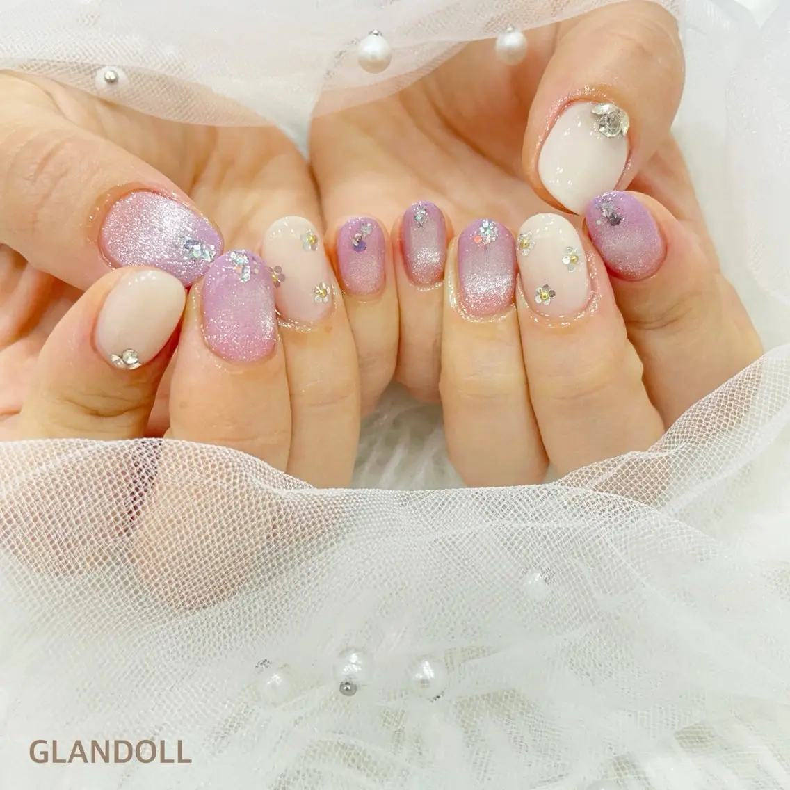 ネイル ハンドネイル GLANDOLL YURIのエステ・リラクイメージ