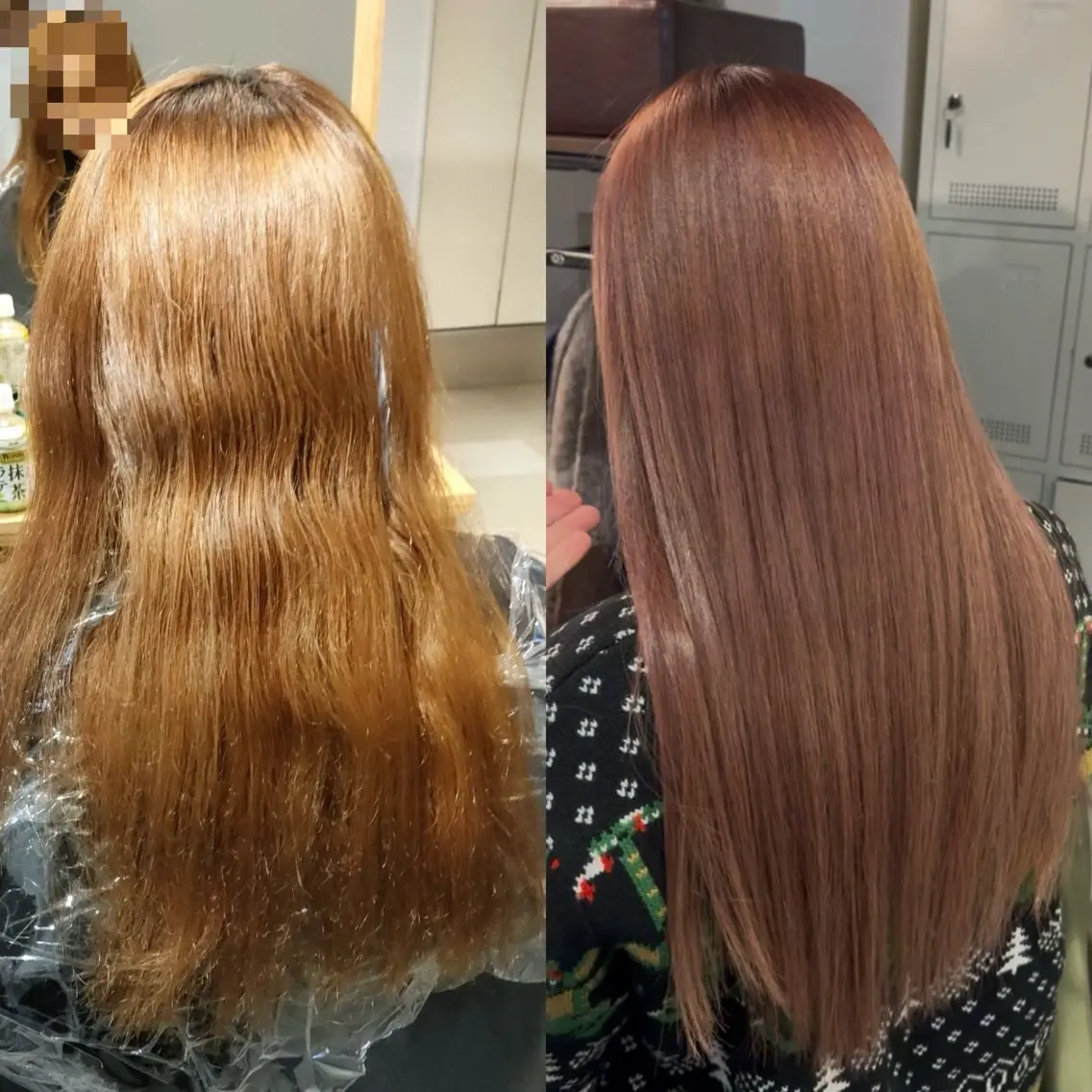ロング カット 縮毛矯正 トリートメント 梅雨対策の美髪矯正× 艶髪/賀川サトシのヘアスタイル