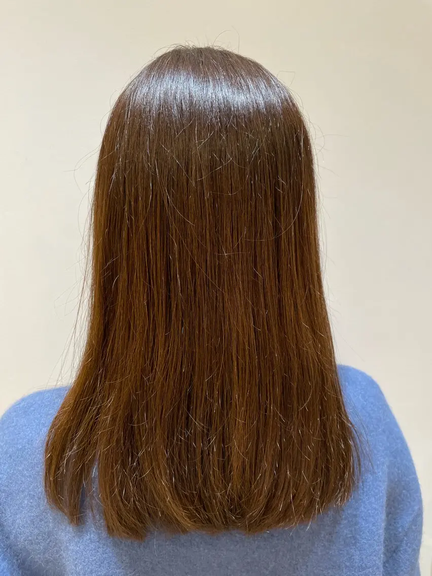 ロング 中島 壮太のヘアスタイル