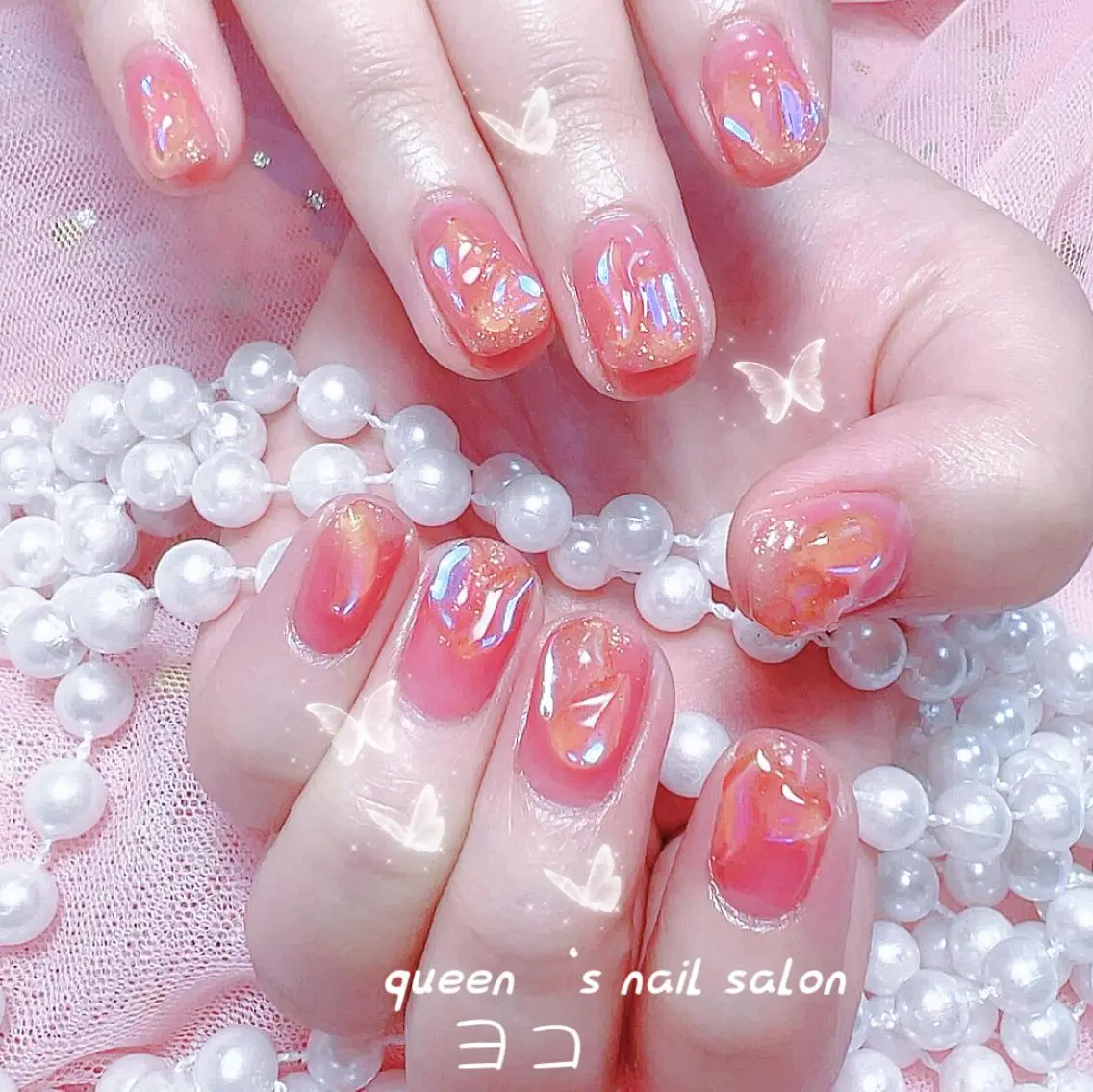 ネイル ハンドネイル 🎀 Queens 高田馬場🎀のネイルデザイン
