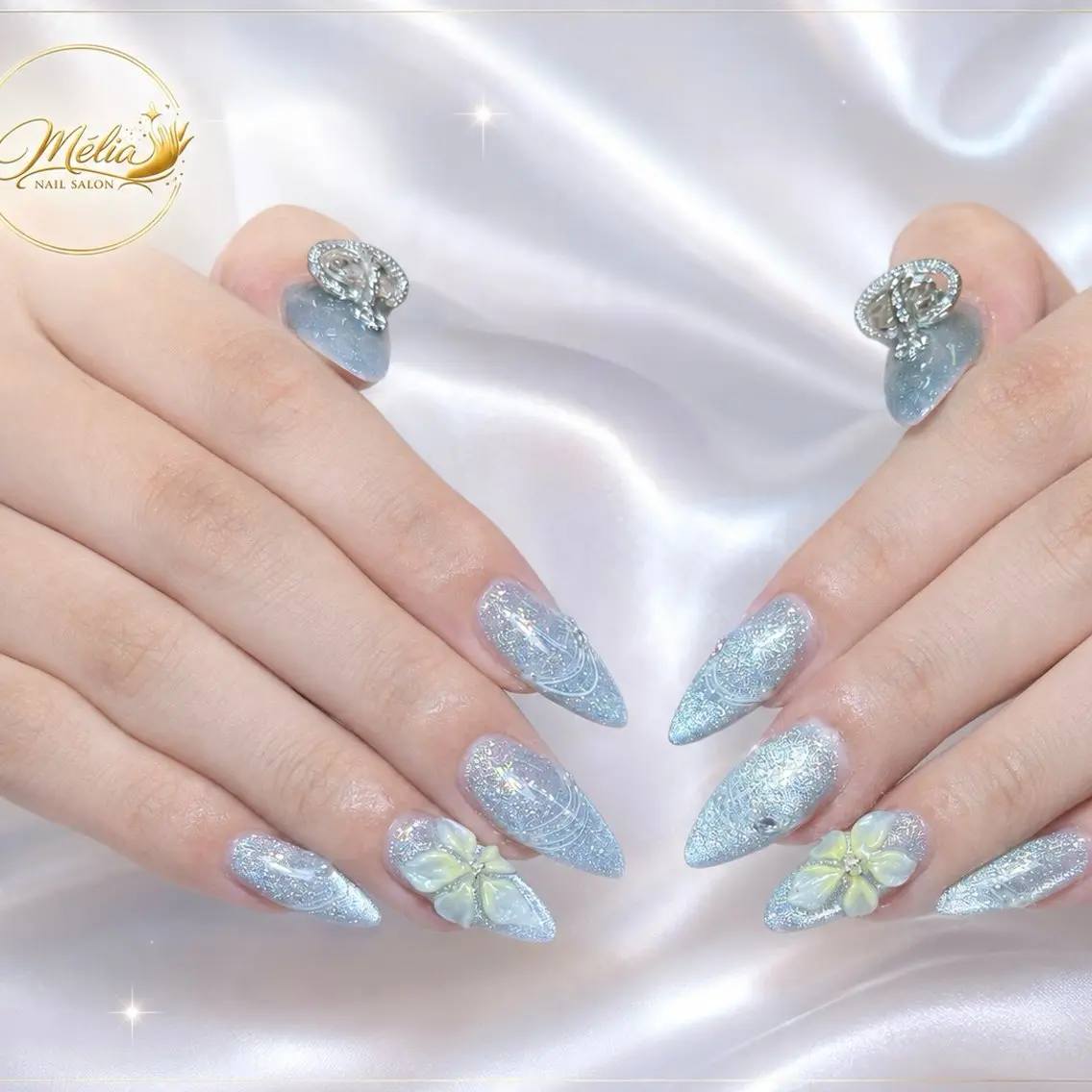 ネイル Melia Nailsのネイルデザイン