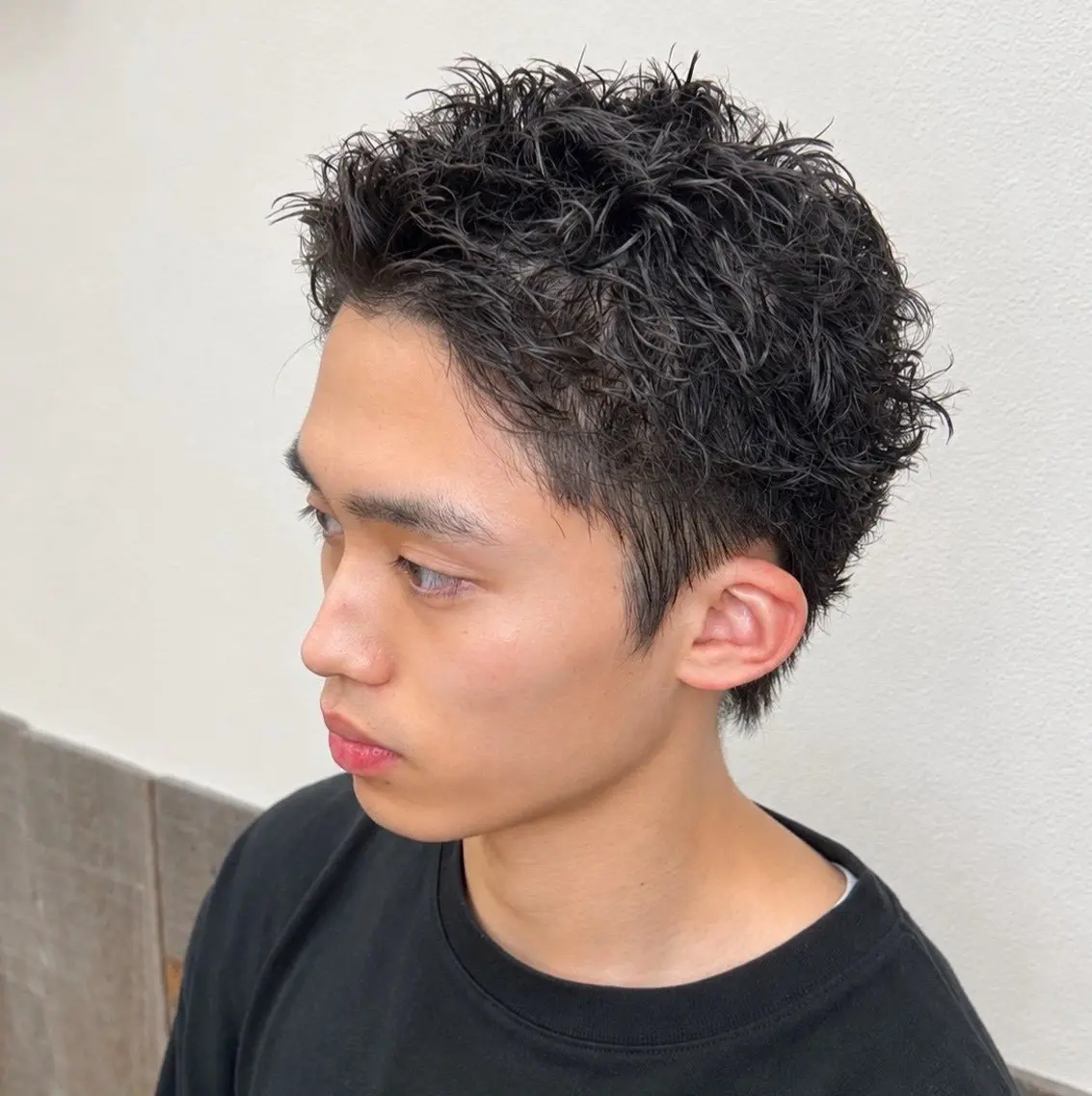 【メンズ身だしなみ】頭皮も肌もスッキリ♪カット+YA-MANスパ+フェイスパックの写真