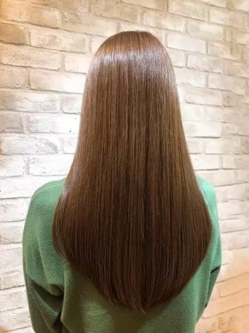ロング トリートメント 中村 裕昭のヘアスタイル