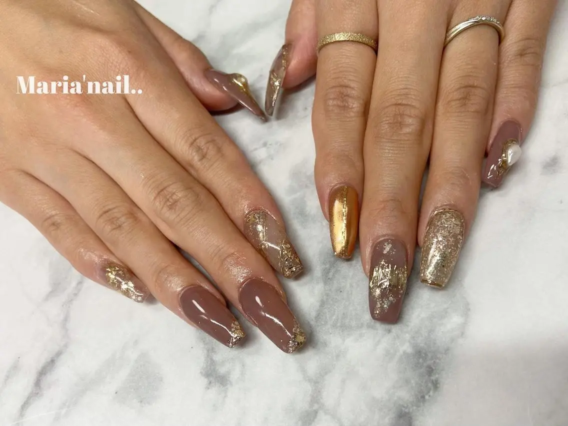 ネイル mra_nail Lunaire.のネイルデザイン