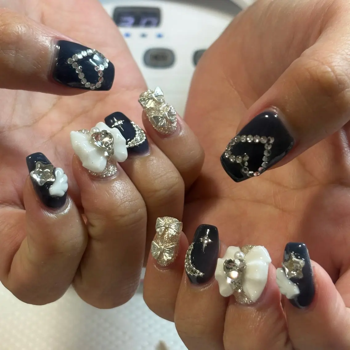 ネイル ハンドネイル Zirnail🩶 Miyuuのネイルデザイン