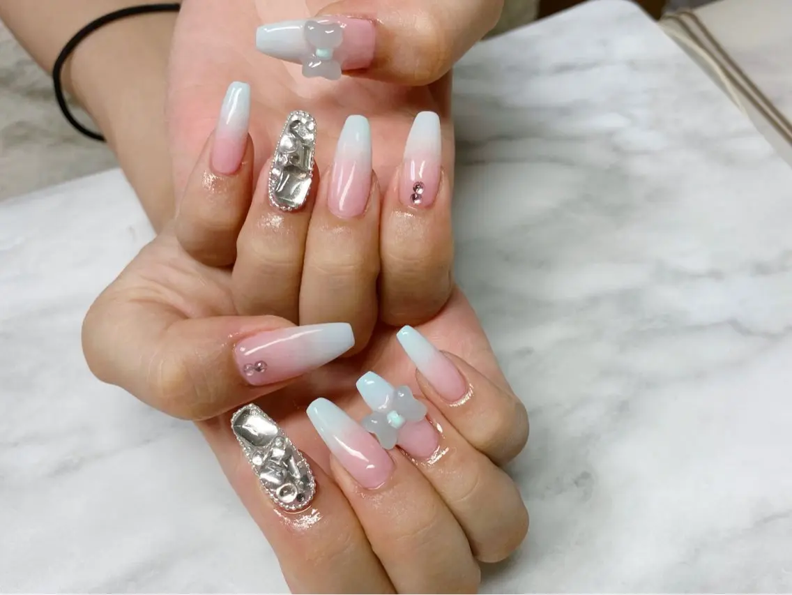 ネイル 閨匠ビューティサロン 新橋店♡Ellieのネイルデザイン