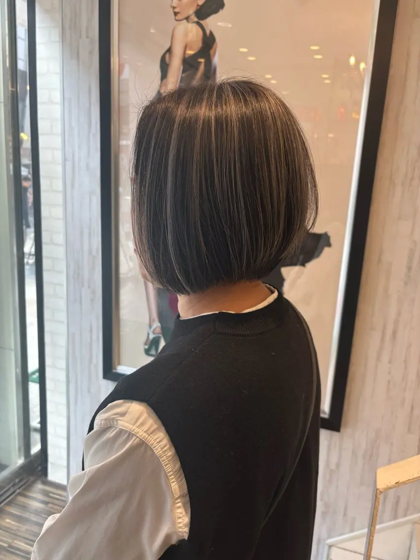 ショート EARTH 寺本尚生のヘアスタイル