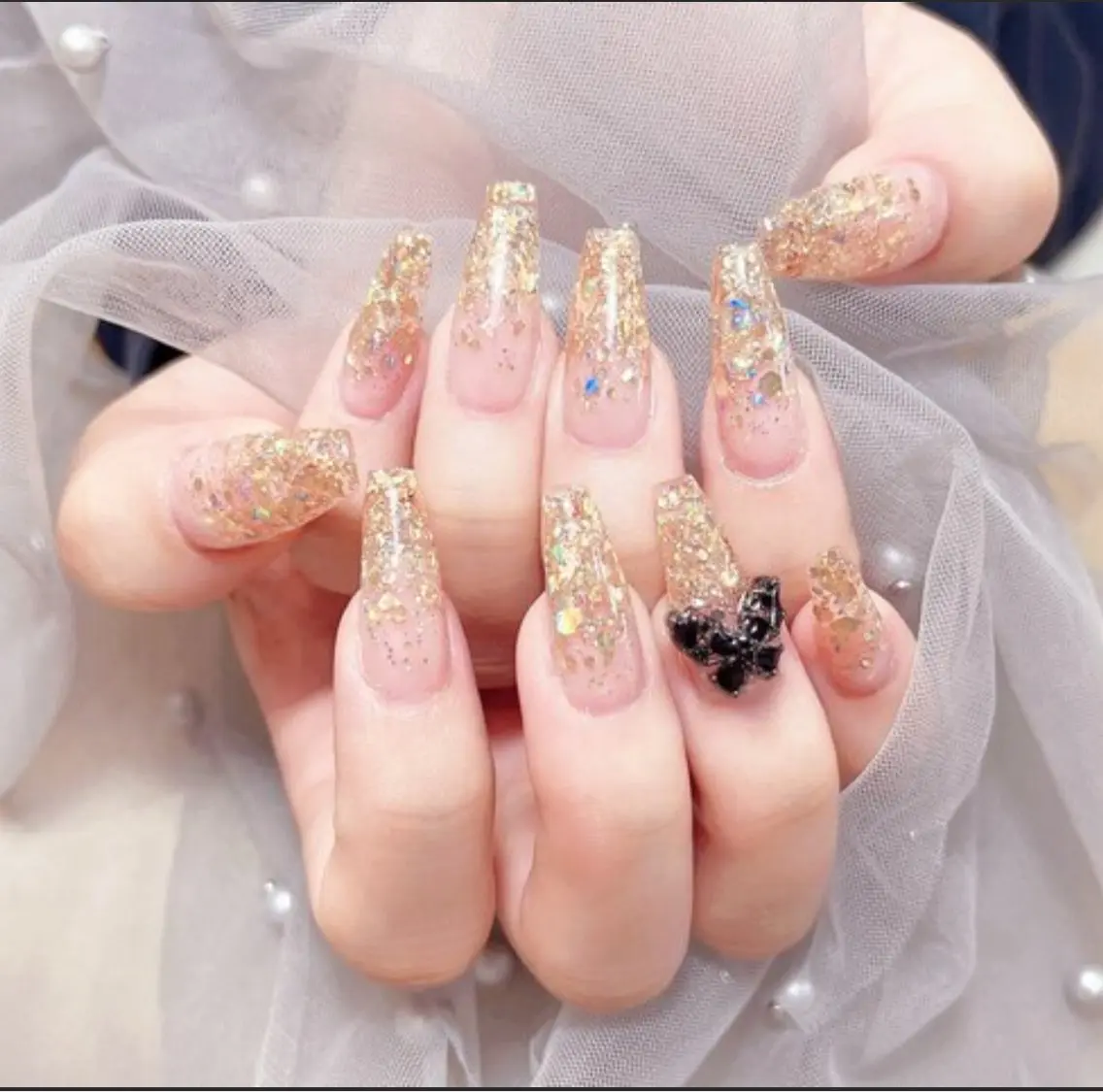 【ジュニアクーポン】チップ長さ出しワンカラーの写真