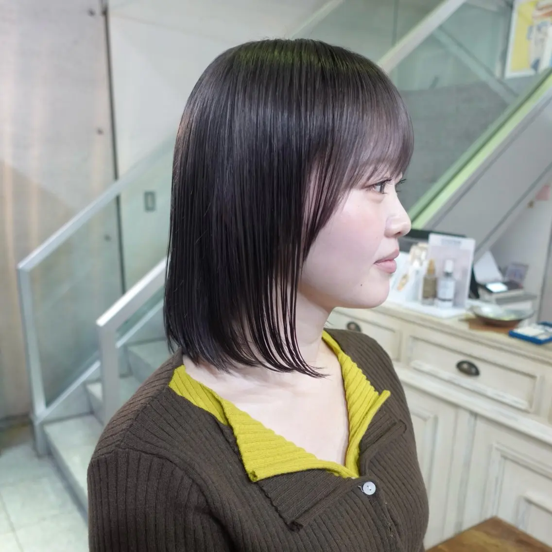 ショート SUZUKI KOMIのヘアスタイル