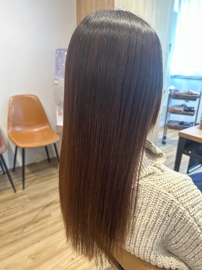 セミロング カラー カット ヘアカラー トリートメント ✨✂️Nori ✂️✨のヘアスタイル