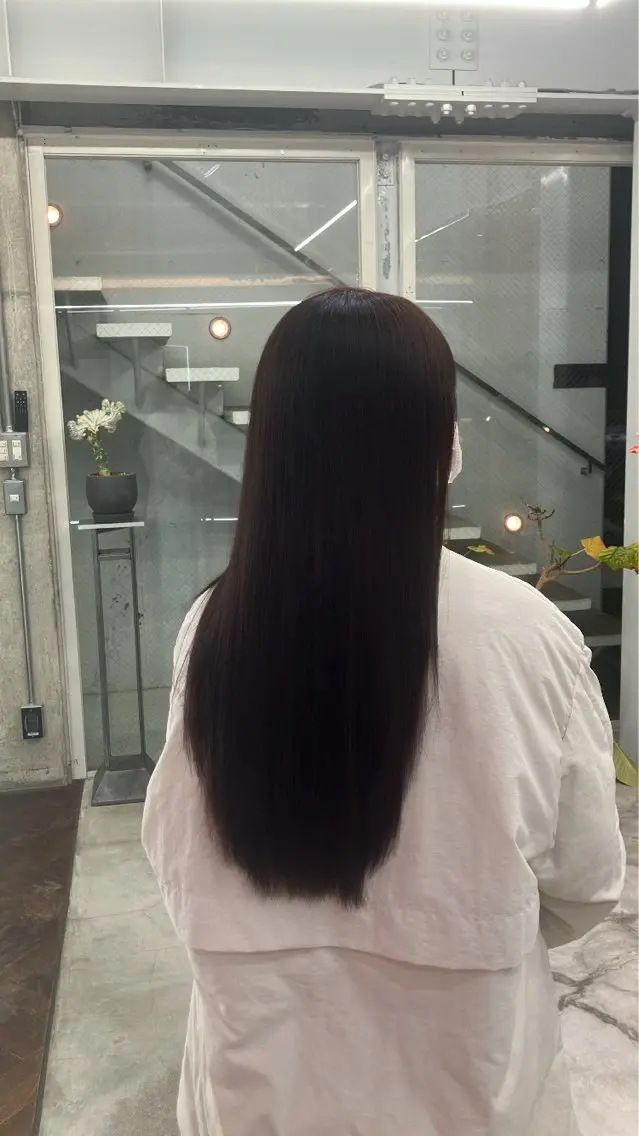 ロング トリートメント katz升田 大稀のヘアスタイル