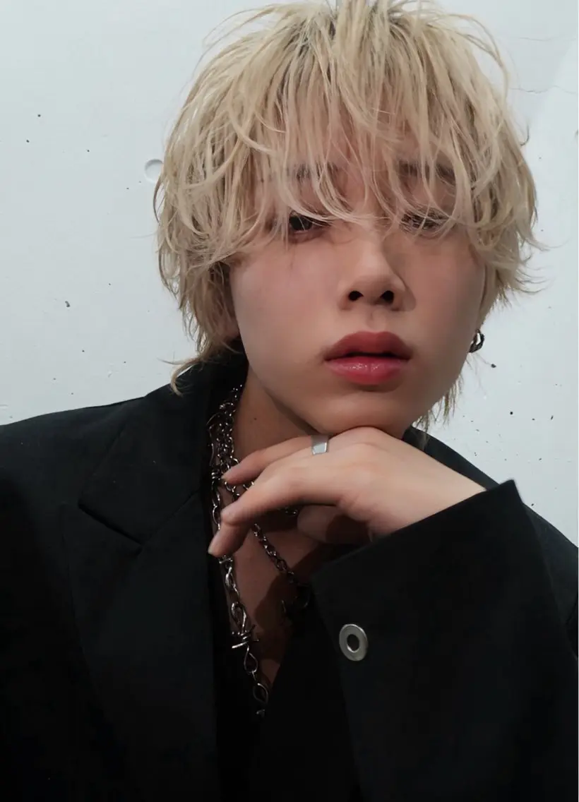 カラー メンズ カット ヘアカラー メンズヘア Hikaruのヘアスタイル