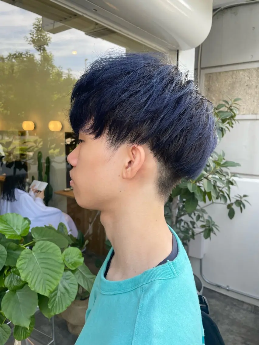 《ミニモ限定🍀》メンズカット+炭酸スパの写真