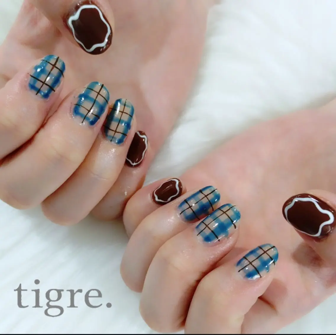 ネイル tigre .のネイルデザイン