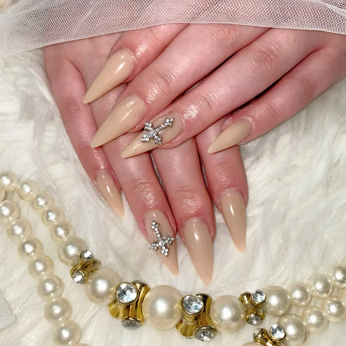 ネイル ワンカラーネイル スカルプネイル Feel千葉♡ Akaneのネイルデザイン