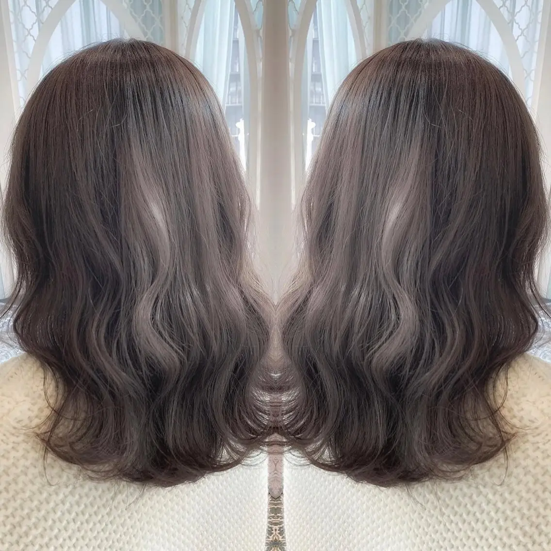 ロング カラー 透明感✖️暖色 shuheiのヘアスタイル