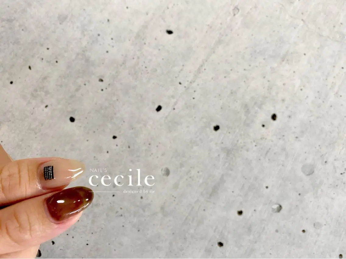 ネイル Cecile Rieのネイルデザイン