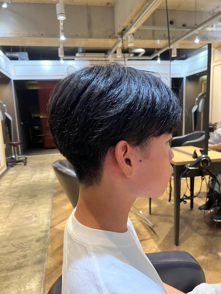 【ケアもしっかり】メンズカット＋シャンプー＋トリートメントの写真
