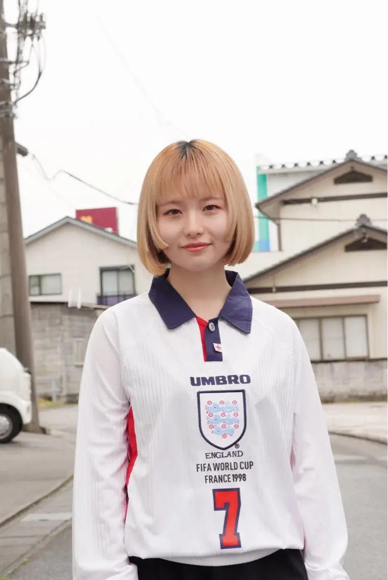 ショート 米山 珠那のヘアスタイル