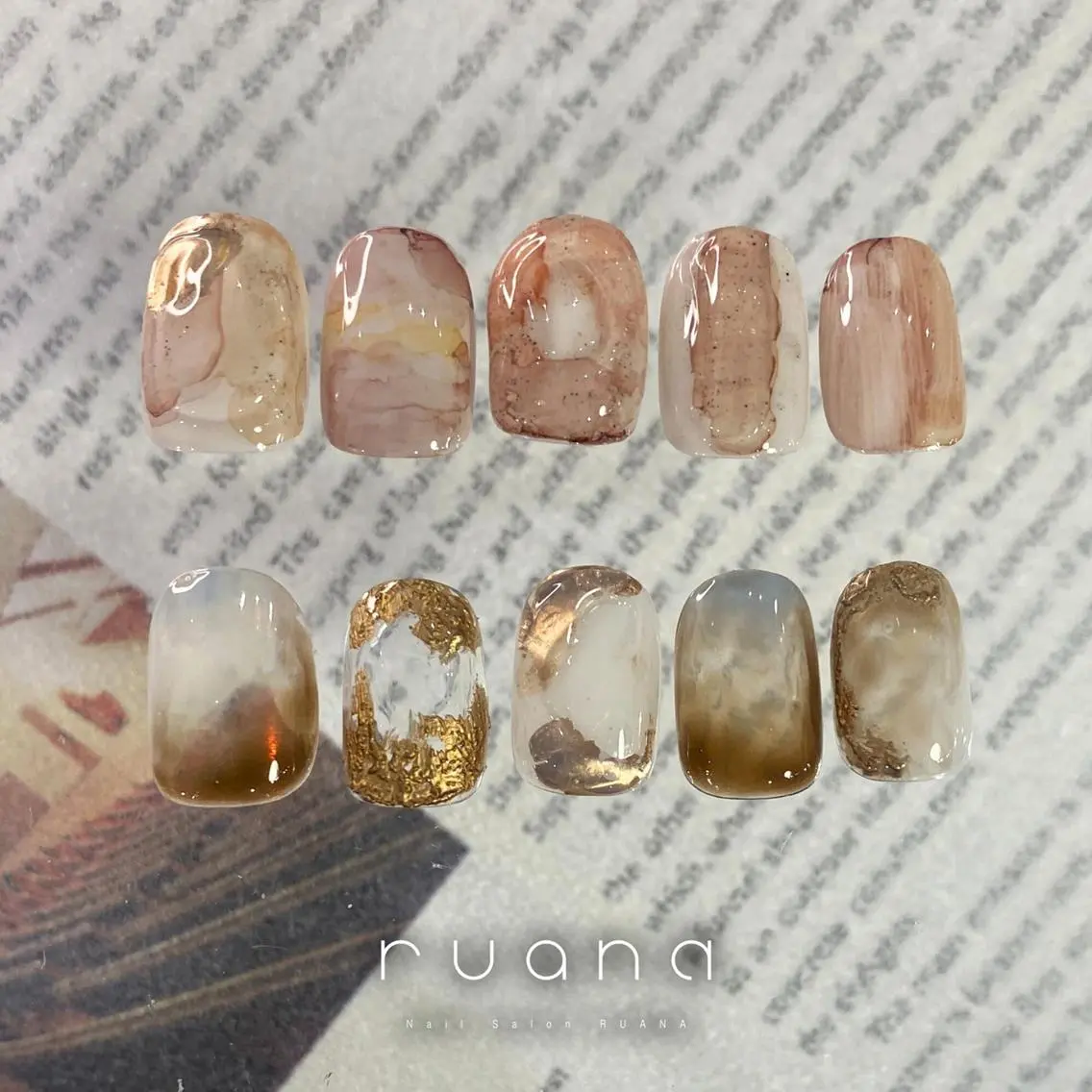 ネイル ハンドネイル 【ruana】 yuukiのネイルデザイン