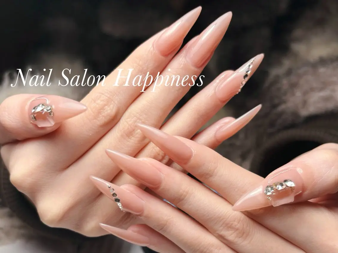 ネイル ハンドネイル Nail Salon Happinessのネイルデザイン