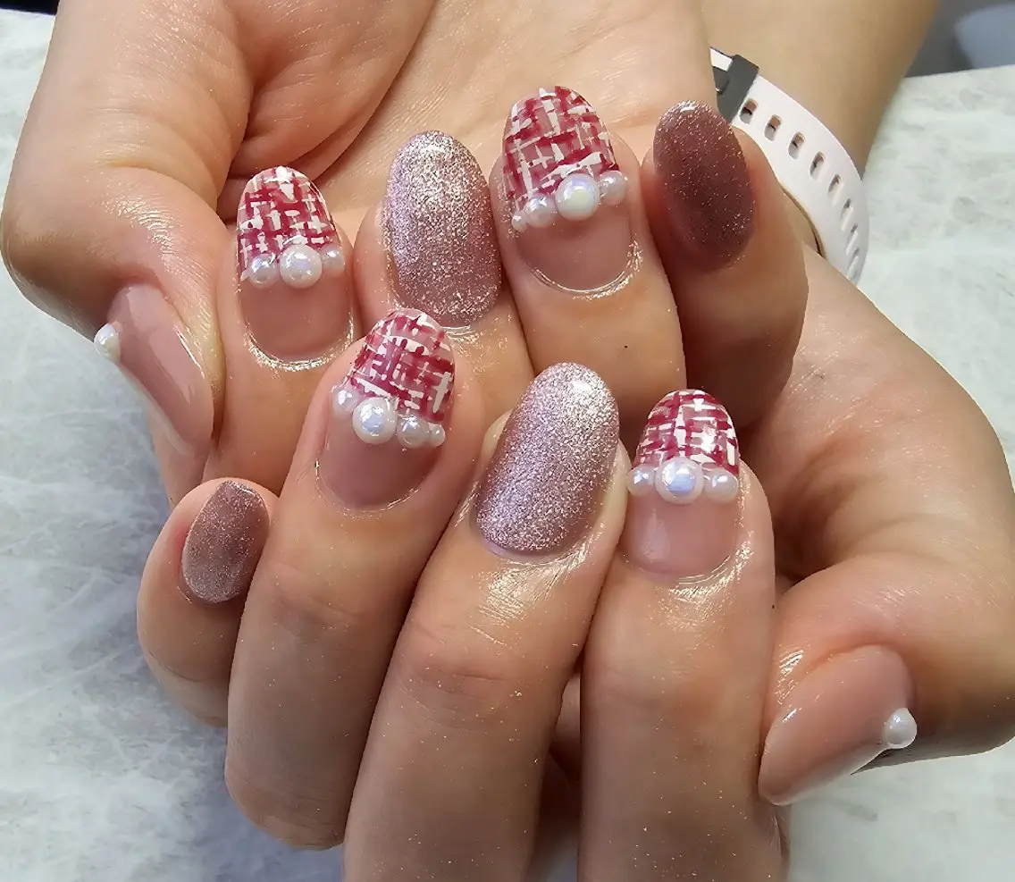 ネイル 持ち込み nail  Culleoのネイルデザイン