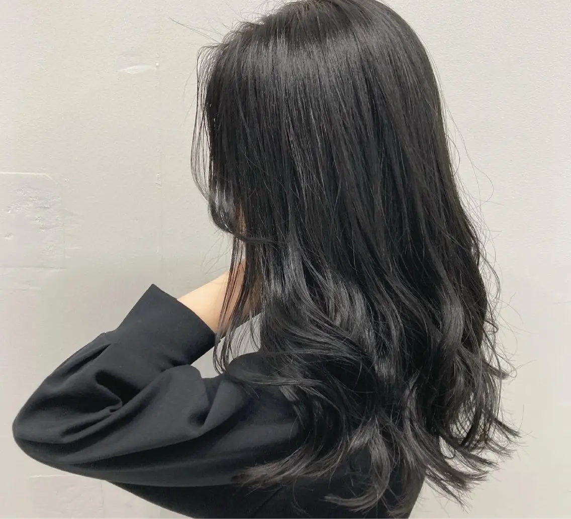 カラー カット ヘアカラー トリートメント 💖ブリーチなし透明 感💖ASAHIのヘアスタイル