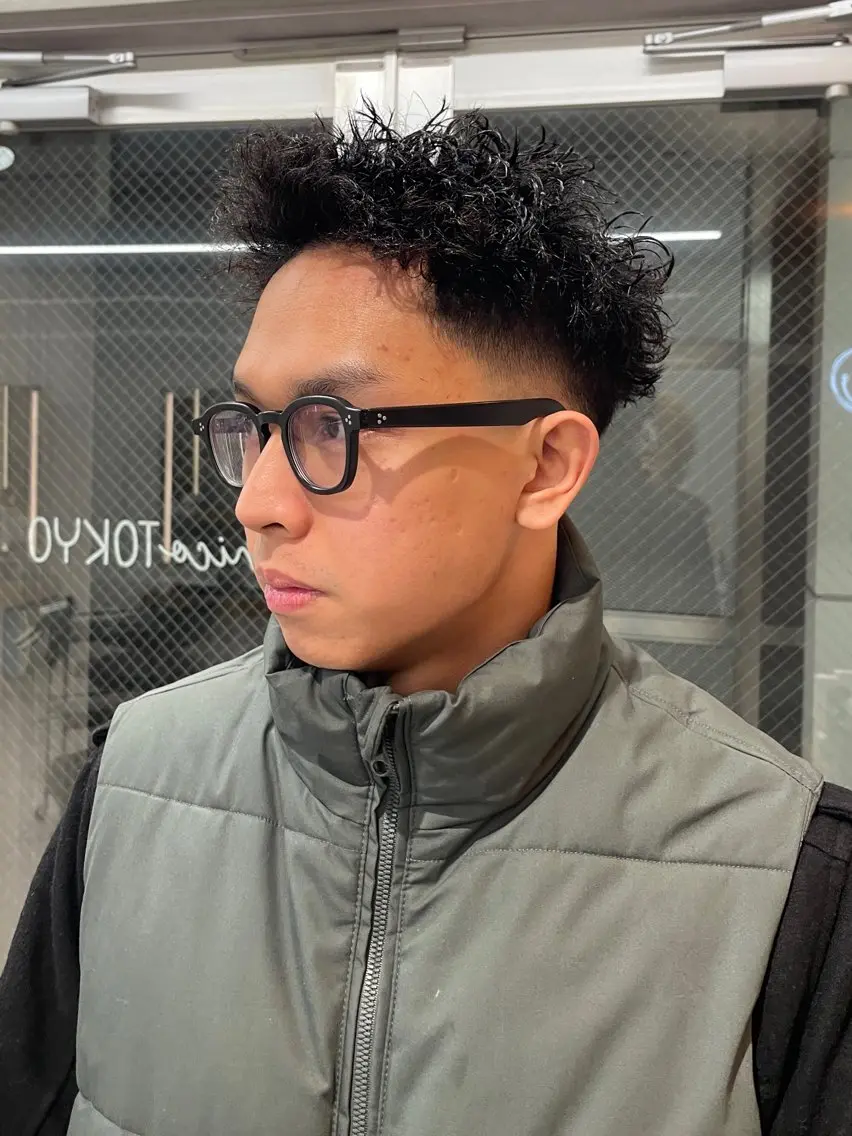 パーマ メンズ メンズ特化美容師/ すなおのヘアスタイル