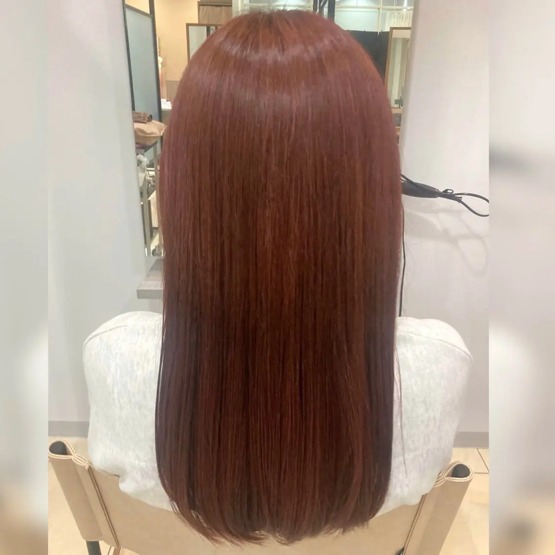 ロング LiTA. はません 太田 瑠花のヘアスタイル
