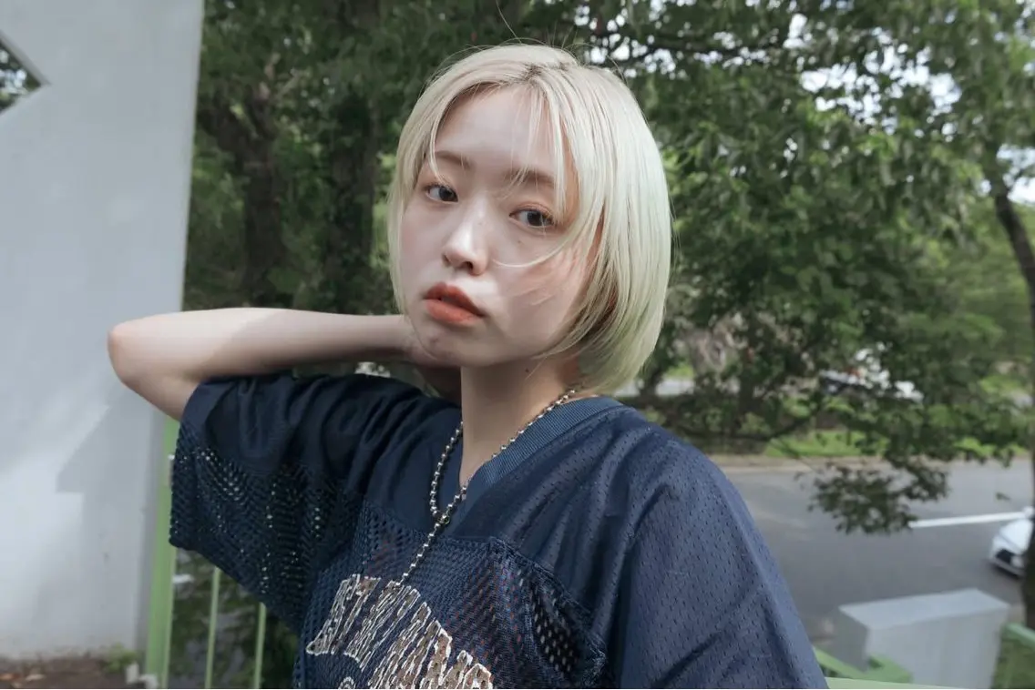 カラー FERIA緑地公園 根本莉乃🍊🌟のヘアスタイル