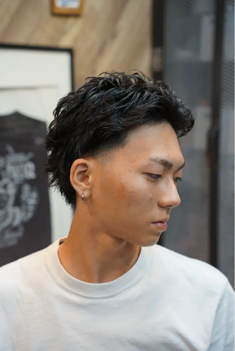 ショート 川満 瀬那のヘアスタイル