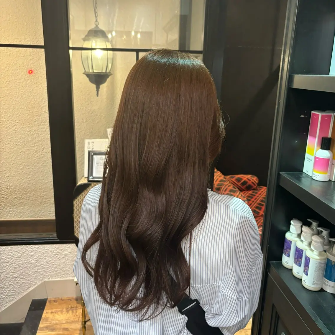 カラー 明賀 瞳 /みょうが ひとみのヘアスタイル