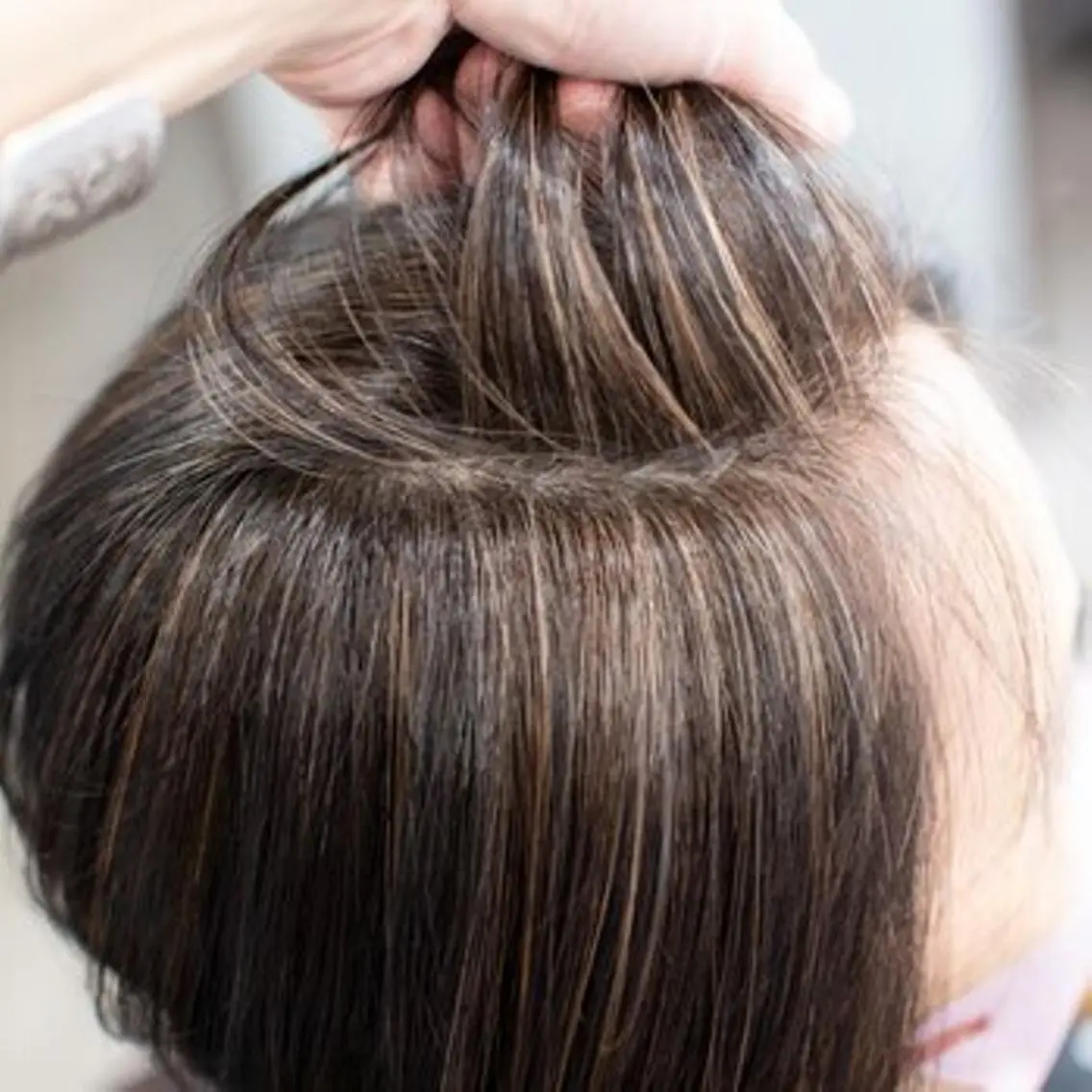 ショート カラー カット ヘアカラー トリートメント 白髪ぼかしハイライト 【亀有】山本のヘアスタイル