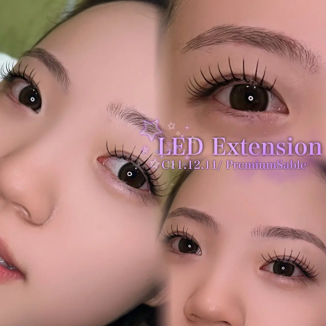 🌺プレミアムフラットラッシュ120本🌺の写真