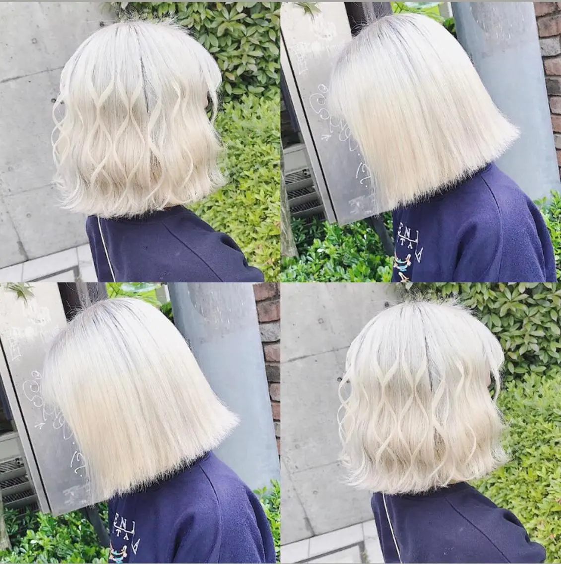 ミディアム カラー メンズ 🤍ムラ修正ブリーチ 🤍原宿/YUUのヘアスタイル