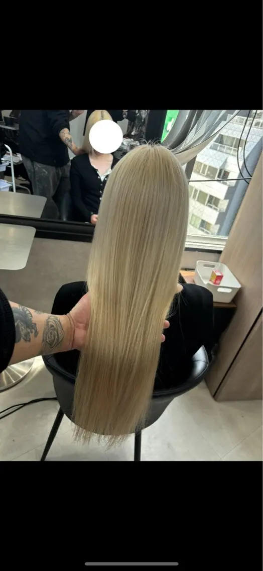 ロング カラー ヘアカラー ✨渋谷ハイトーン 功太郎のヘアスタイル