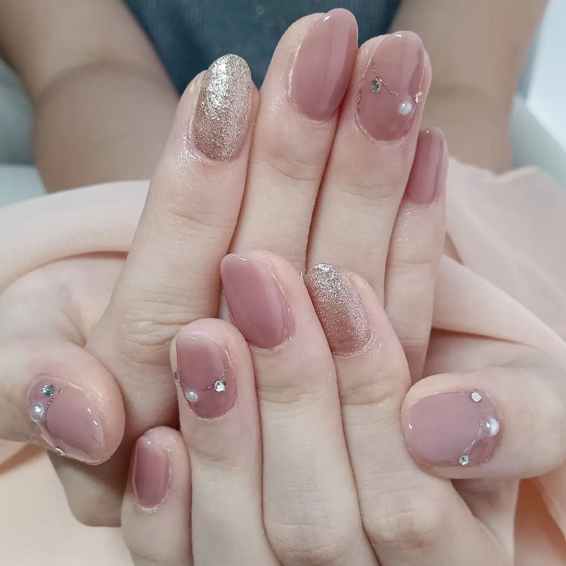 ネイル ハンドネイル プレジア ゆうこのネイルデザイン