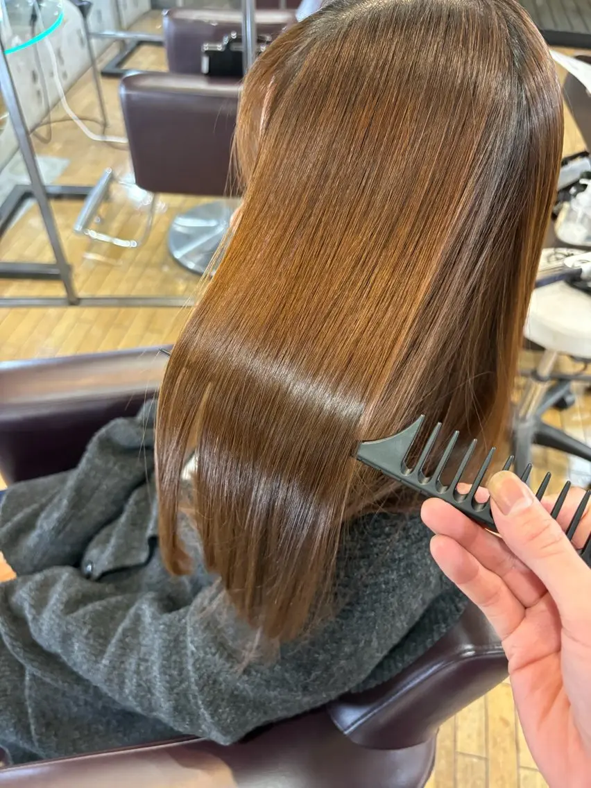 ラピスキーズ 古橋のヘアスタイル