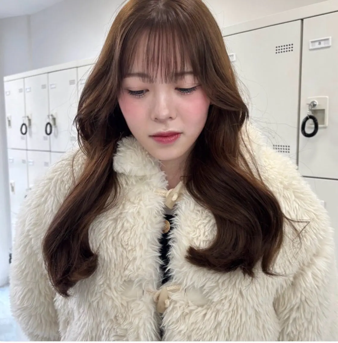 ロング ヘアカラー トリートメント GiseL宗像店 /SERINAのヘアスタイル