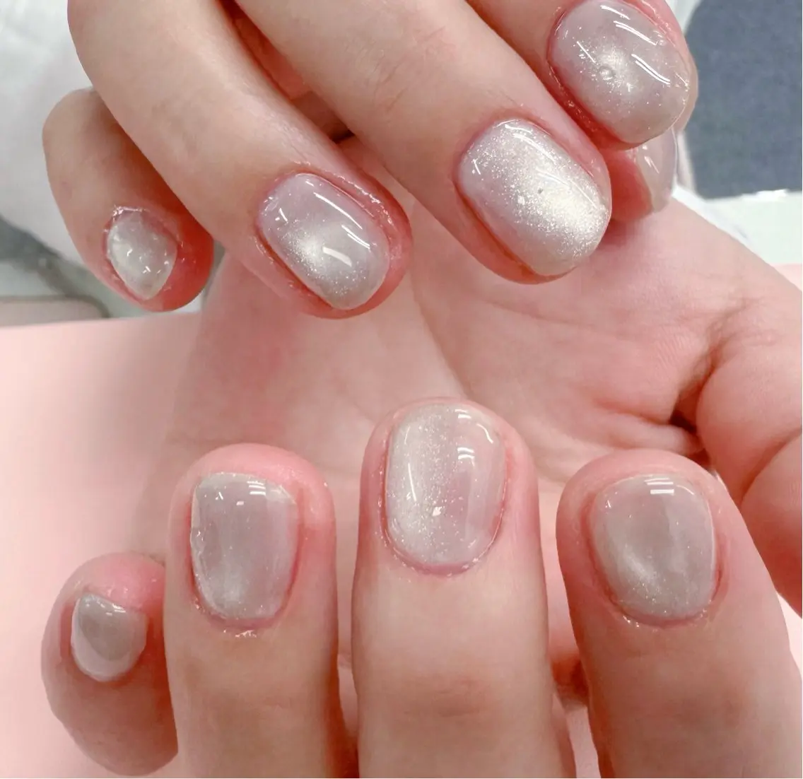 ネイル ハンドネイル Mokanail サロンのネイルデザイン
