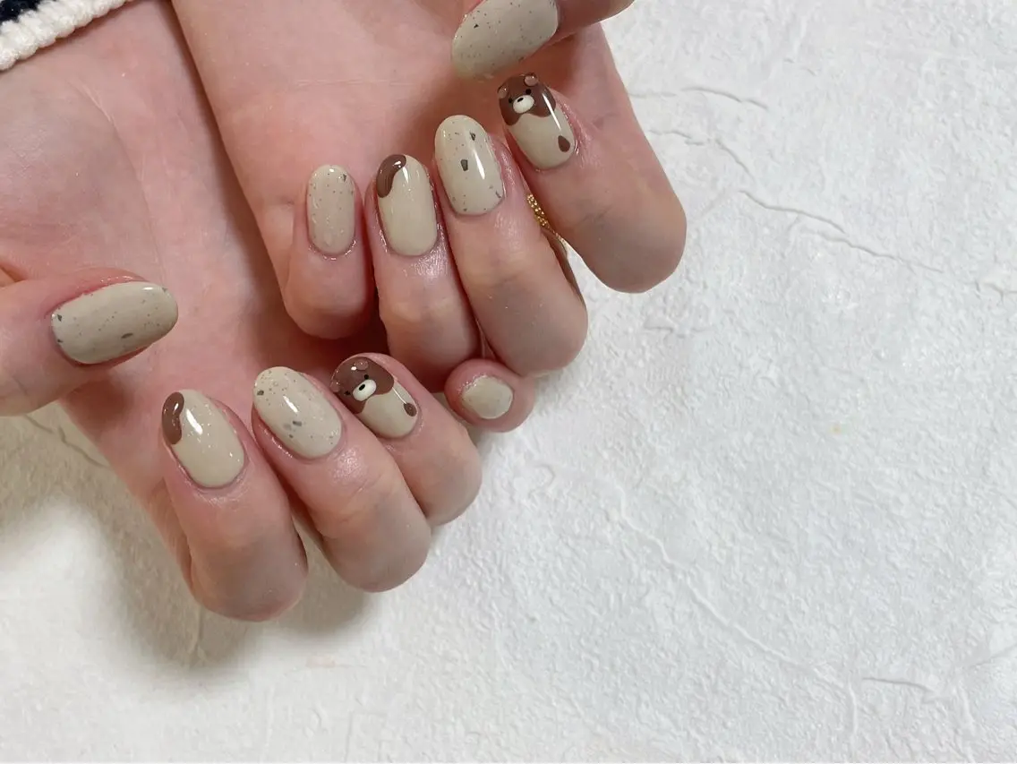 ネイル オーロラネイル フットネイル フレンチネイル ジェルネイル 韓国ネイル kiki nail たまプラーザのネイルデザイン