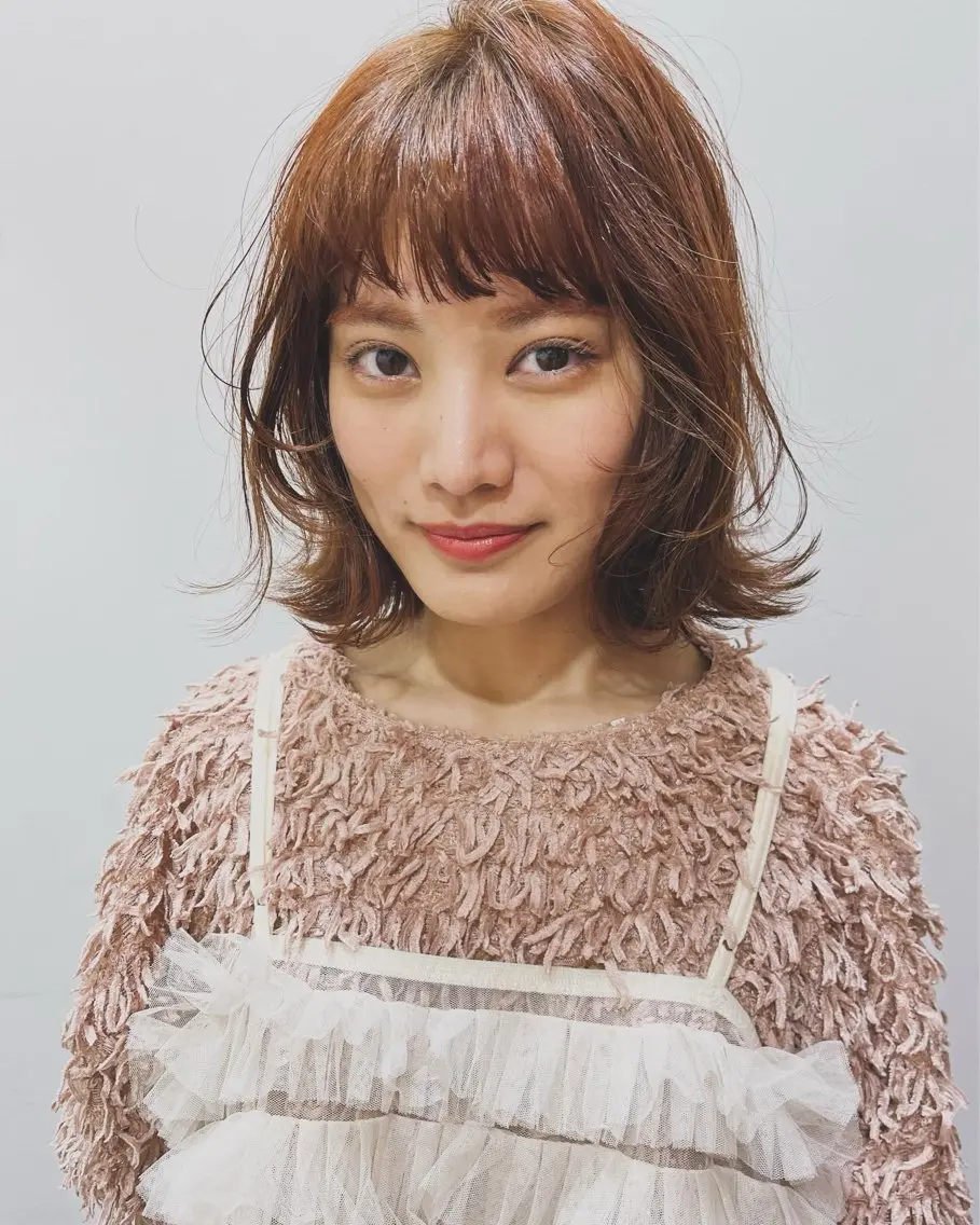 ショート fuchigami suzunoのヘアスタイル