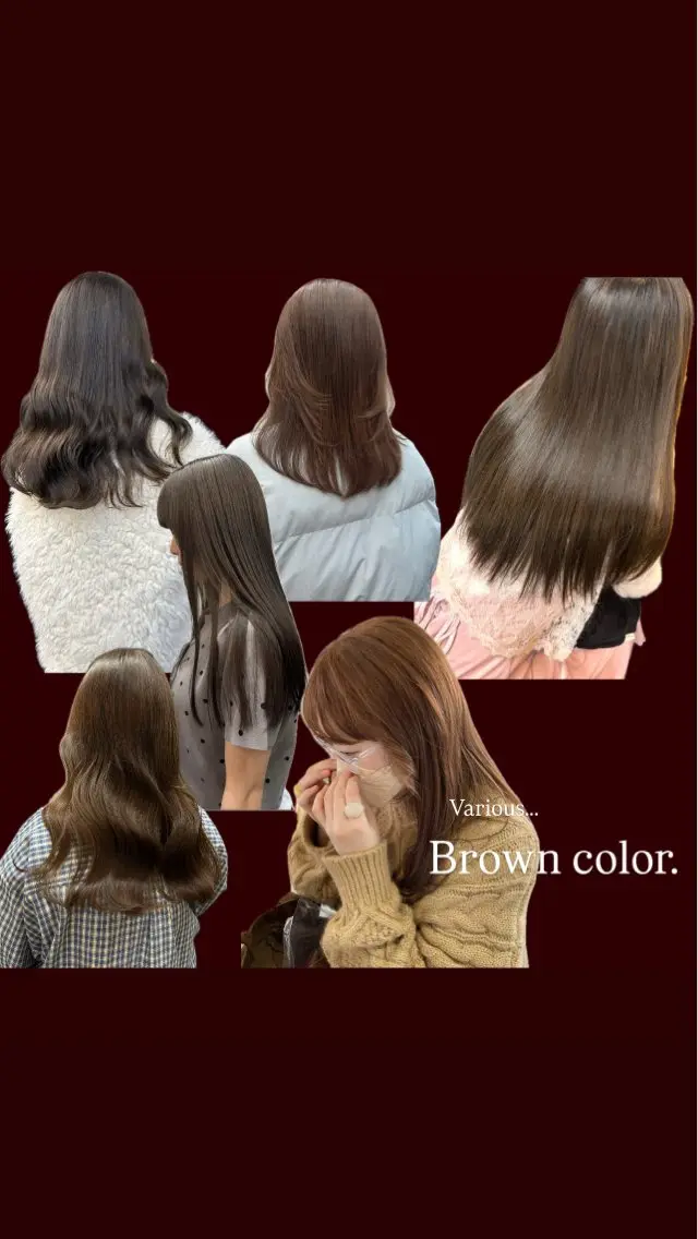 【 color+treatment🎠】2ステップのトリートメント付の写真