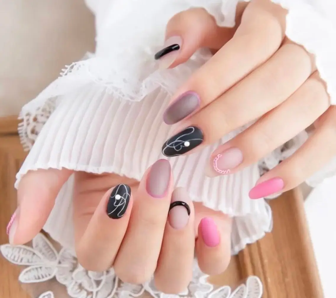 ネイル ハンドネイル Rika  nail cocoのネイルデザイン